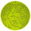 Tree of Life eMat - Enrichment Lick Mat For Dogs and Cats - With Suction Cups | Tree Design | USA Made