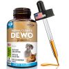 Cats and Dogs Natural Worm Treatment with Probiotic Liquid Herbal Medicine Prevention Medication Supplement Drops for Kitten and Puppies for Daily Us