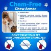 Flea and Tick Prevention for Dogs Chewables Made in USA Natural Flea and Tick Supplement for Dogs 240 Immune Support Chews 2 Pack Vitamins B1 B6 B12