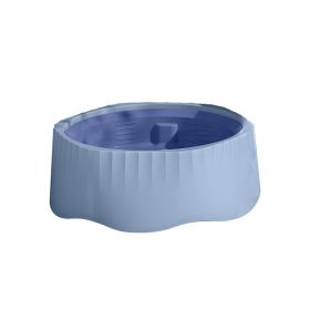 Dual-purpose Slow-cooking Bowl (Option: Blue)