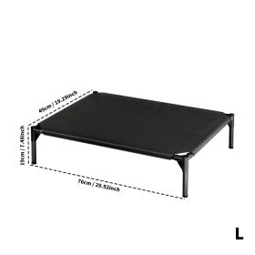 Pet Bed (Option: Oxford cloth  L)